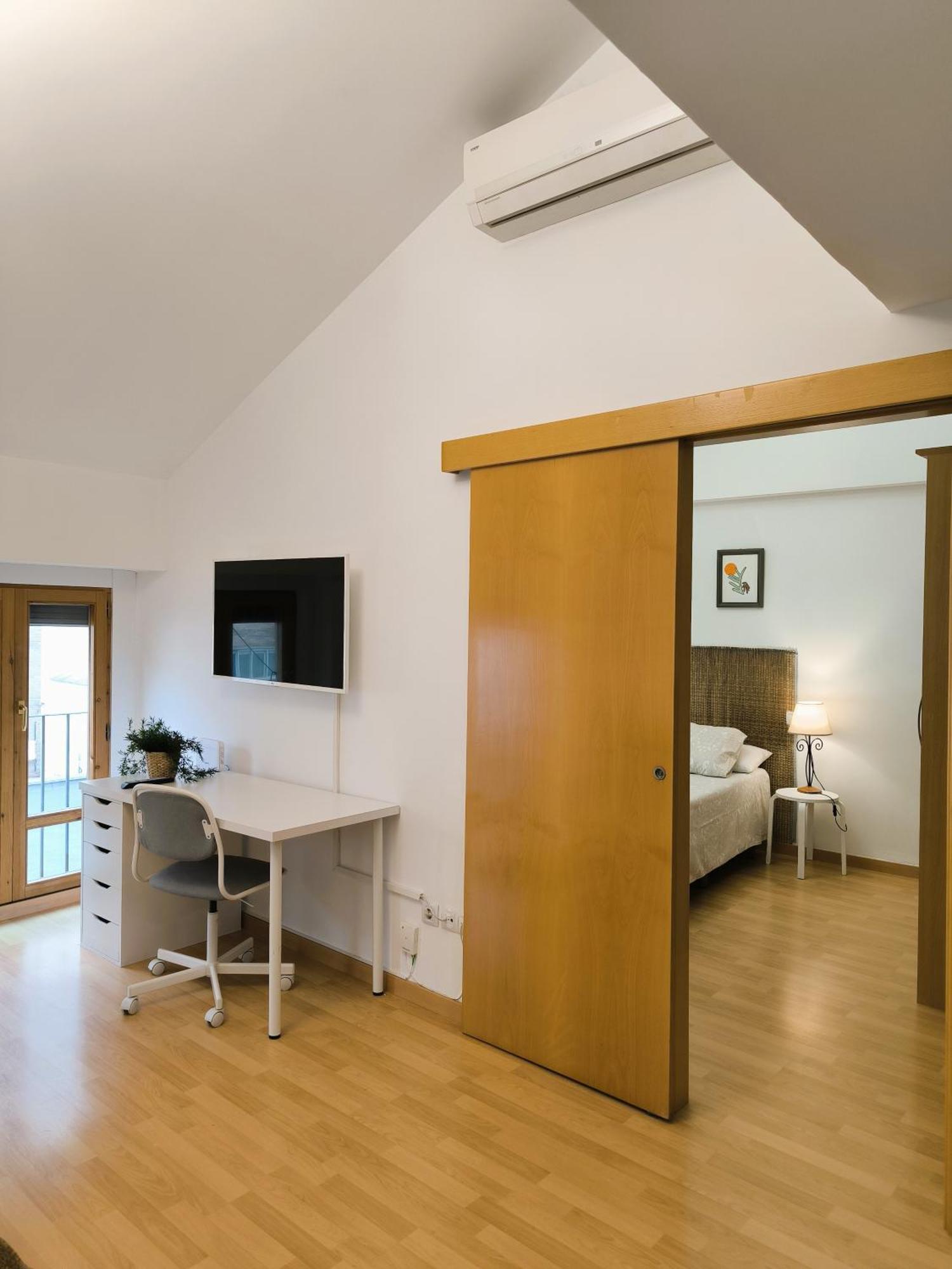 El Loft Del Casco By Alogest Daire Zaragoza Dış mekan fotoğraf